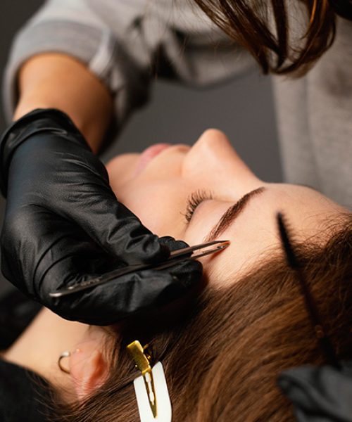 eyebrows